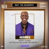Hermes BBNaija Biography